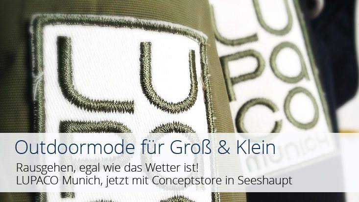 LUPACO Munich – gut angezogen auch bei schlechtem Wetter