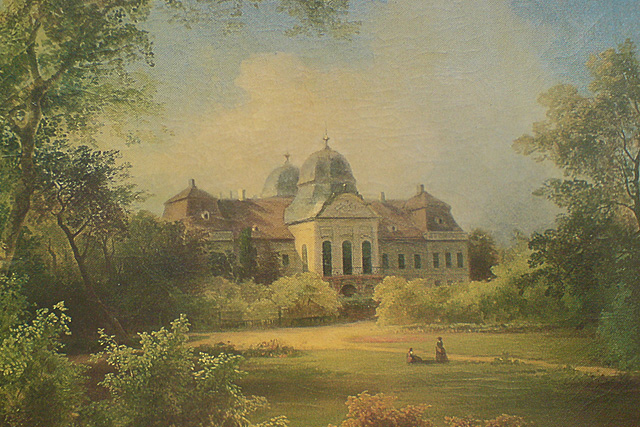 Schloss Gödöllö war die ungarische Sommerresidenz des Kaiserpaares. Sisi verbrachte hier viele Jahre
