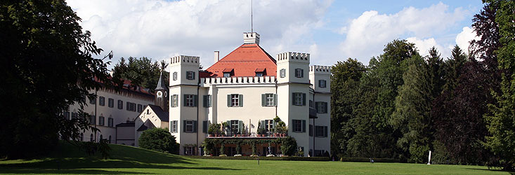 Auf Schloss Possenhofen verbrachte Elisabeth eine glückliche Kindheit