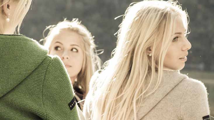 Superwarm und extrem wintertauglich - die bergvolk-Jacke „Hausberg“