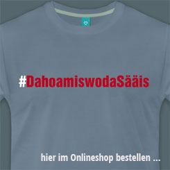 Starnberger See Shirts #DahoamiswodaSääis