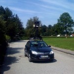 Google Streetview Fahrzeug