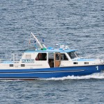 Polizeiboot am Starnberger See