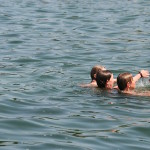 Der Starnberger See zu kalt, ha, da können wir doch nur darüber lachen …