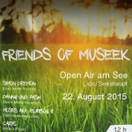 Friends of Museek lassen es am Samstag den 22. August im Lido in Seeshaupt richtig krachen …