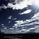 Gestern hatten wir eine wunderbare Föhnlage. Tolle Wolken, warmes Wetter und einen tiefblauen See …