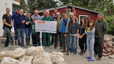 Der Lions Club Ludwig II. engagiert sich bei der südSee Kinder- und Jugendhilfe in Seeshaupt