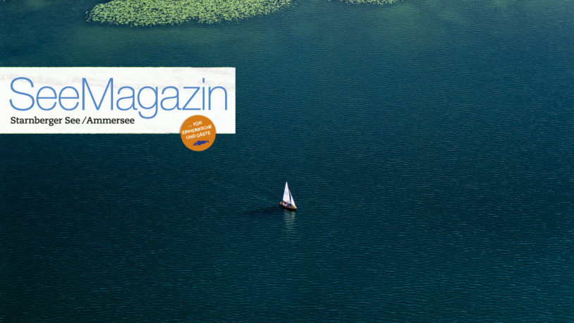 Das SeeMagazin 2016 liegt an den Verkaufsstellen im Fünfseenland aus. Schnell shoppen!