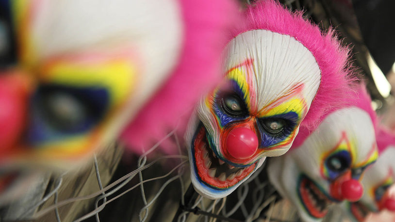Die neueste Ausgeburt des Schwachsinns: Horror-Clowns erreichen das Fünfseenland …