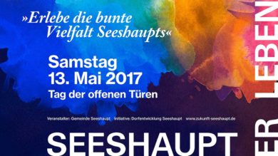 SEESHAUPT-ER-LEBEN am 13. Mai 2017 – der Tag der offenen Türen